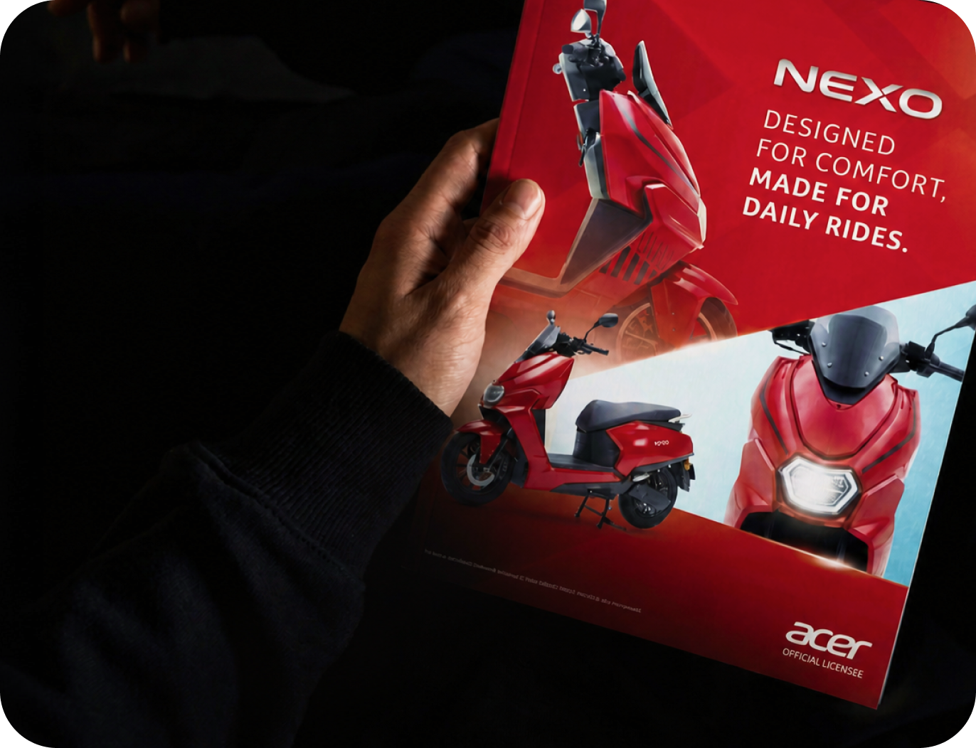 Marketing collateral design
