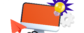 Creative work on screen