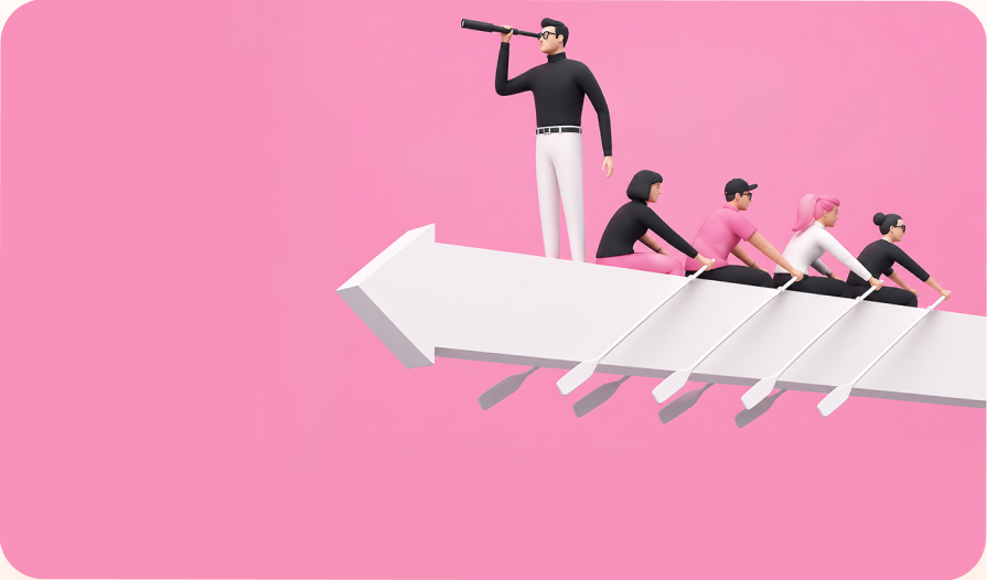 A Team
Behind You