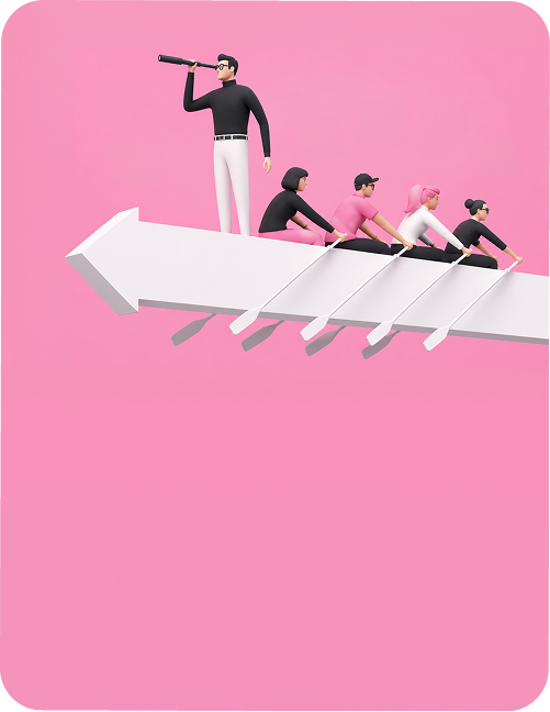 A Team
Behind You