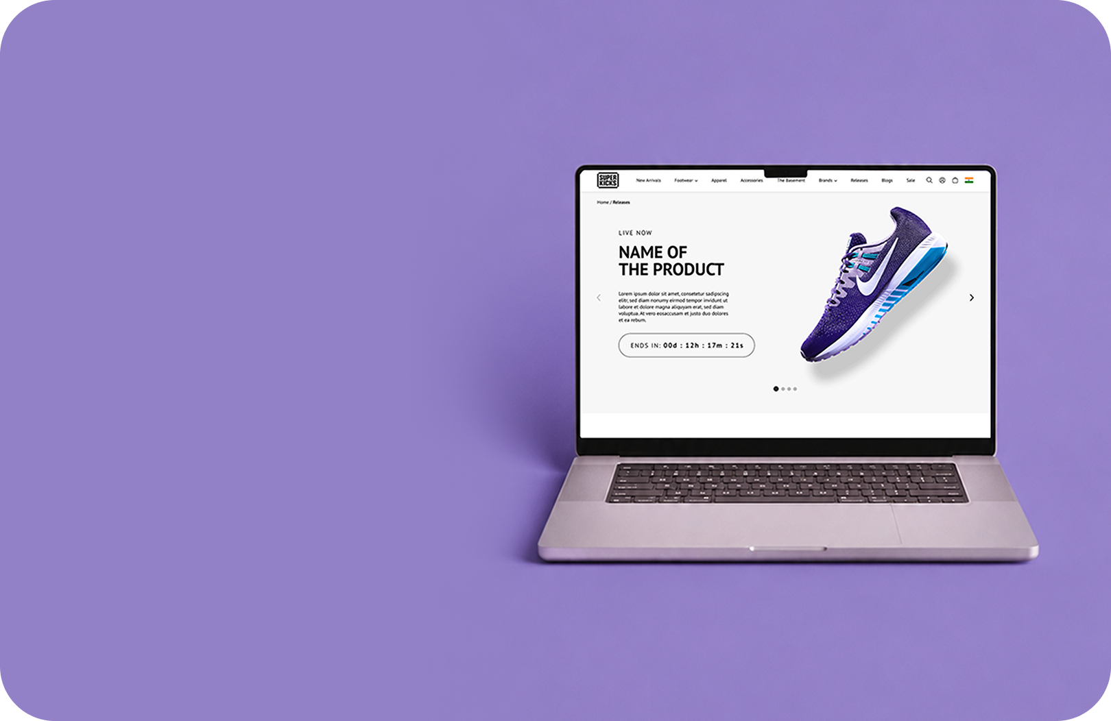 Ecommerce Landing Page