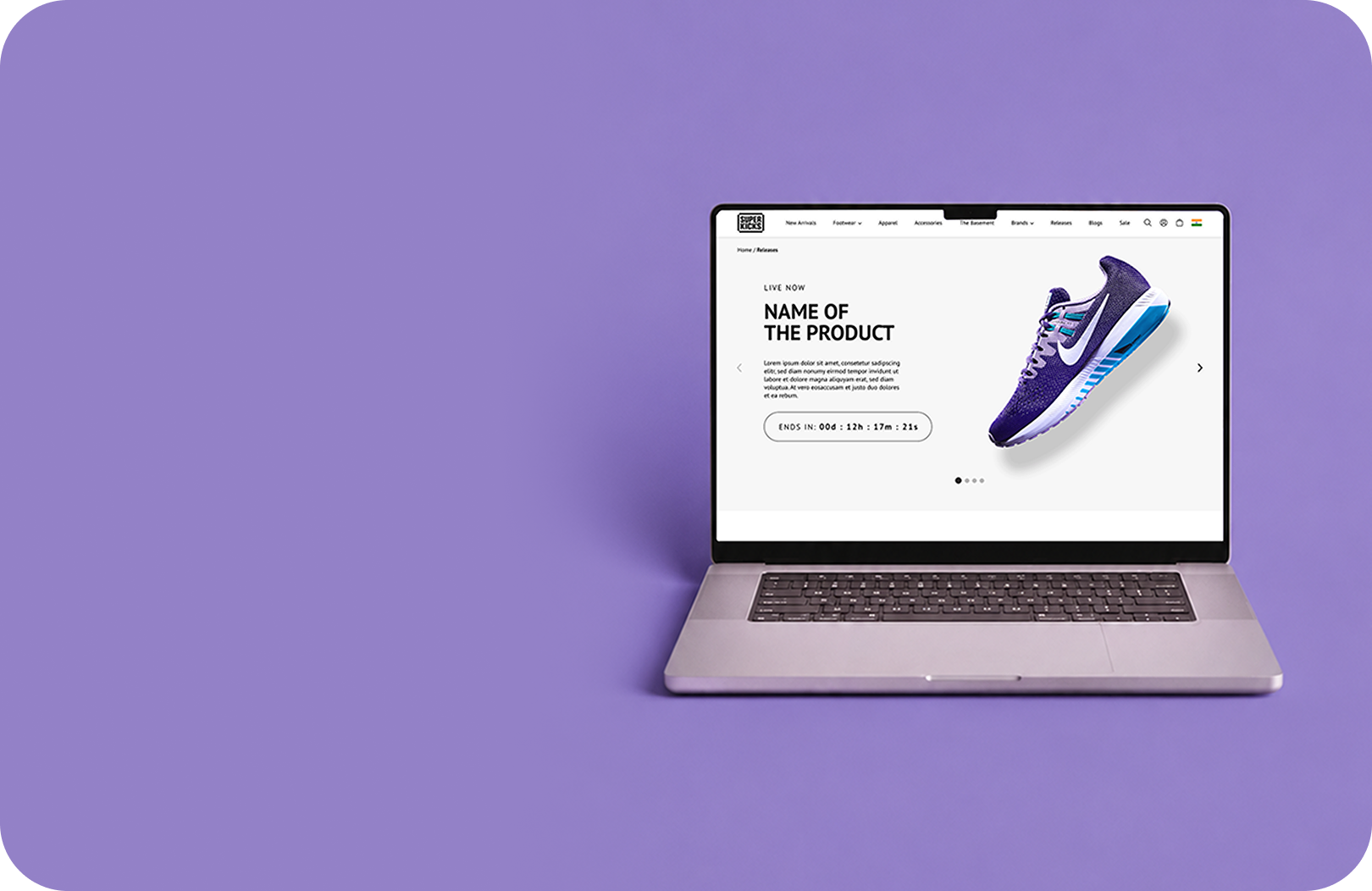 Ecommerce Landing Page