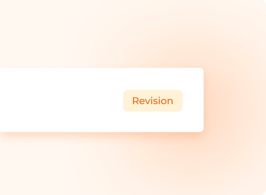 Revision workflow on Doodl Space