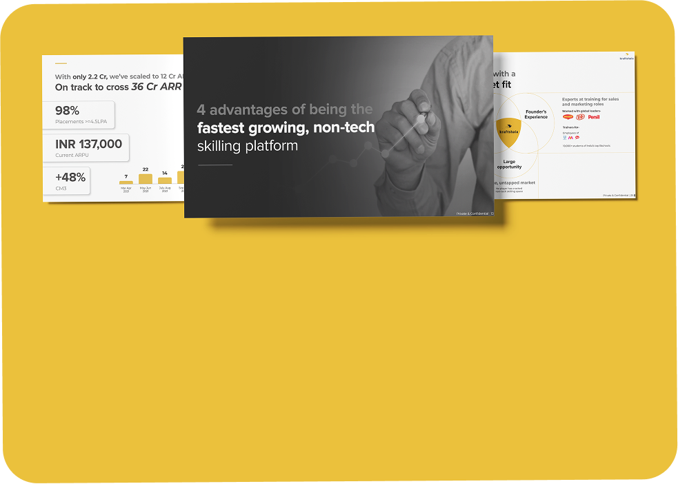 Pitch decks design