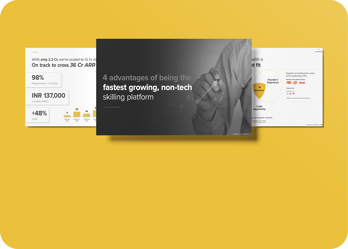 Pitch Decks Design