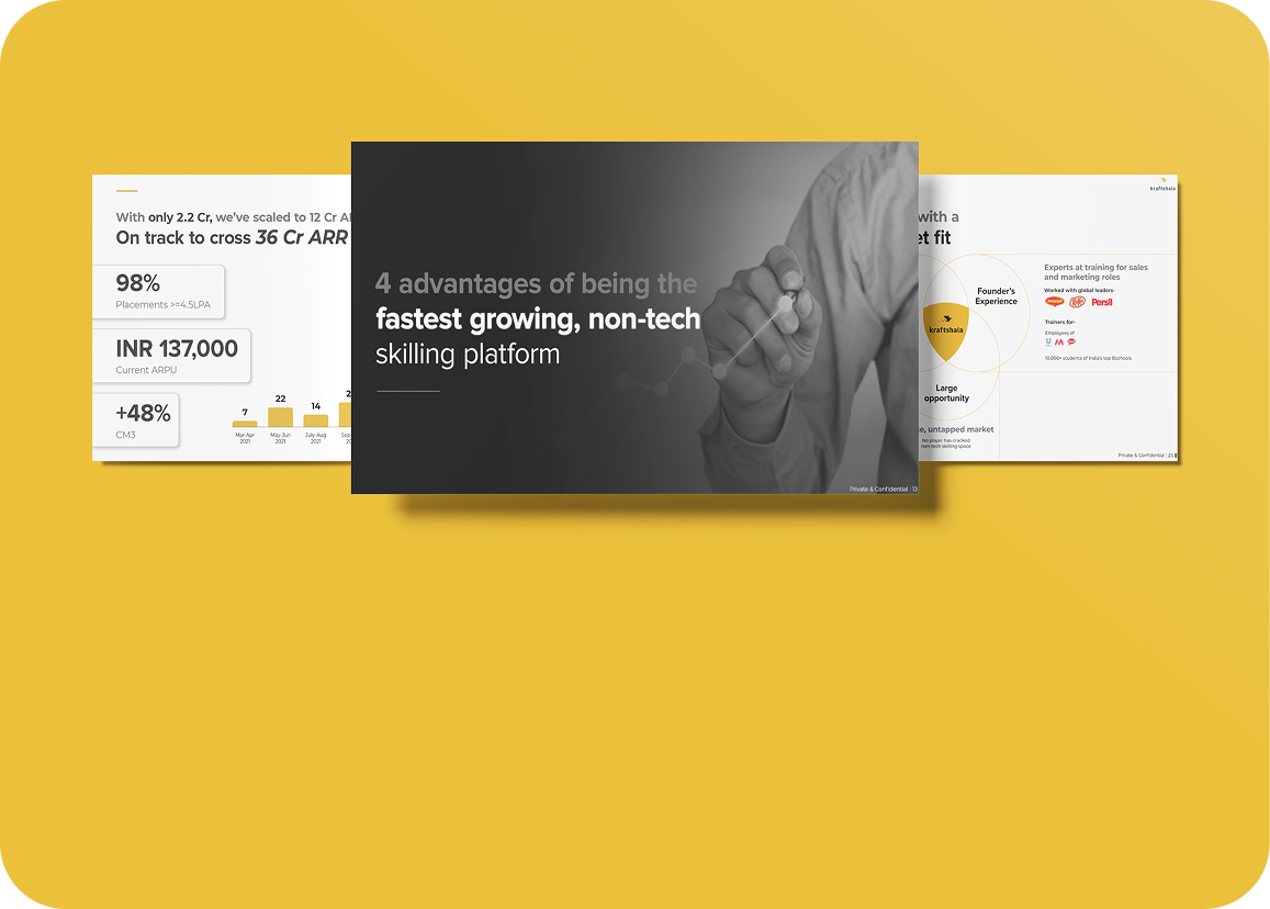 Pitch Decks Design