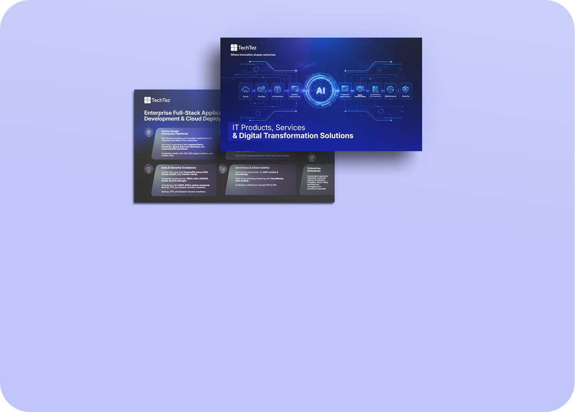 Sales & Business Deck Design