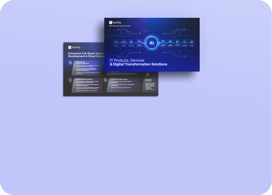 Sales & Business Deck Design
