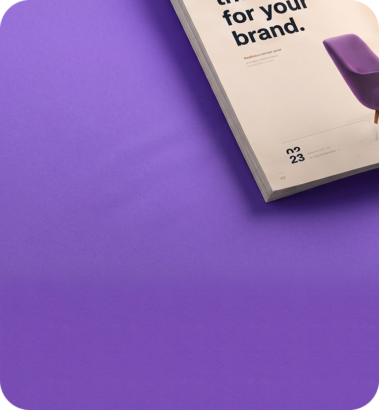 Brochure & Catalogue Design