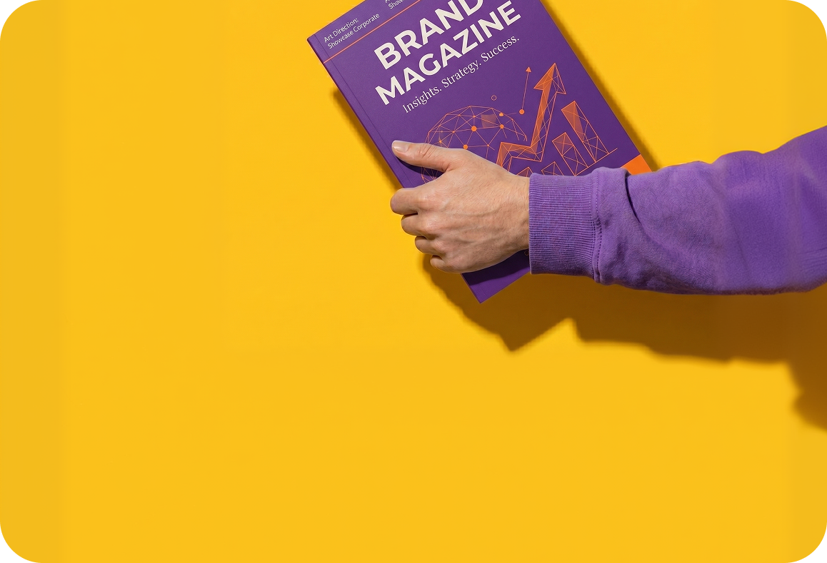 Company Profile & Magazine Layout