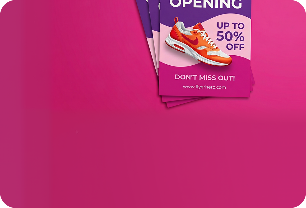 Flyer & Leaflet Design