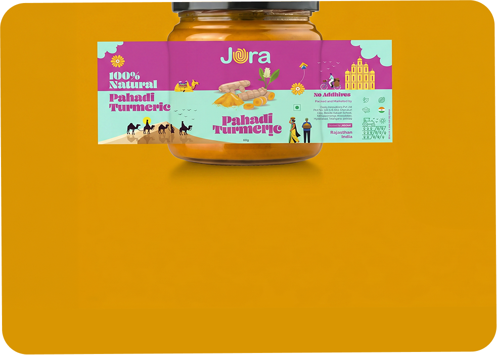 Product label design