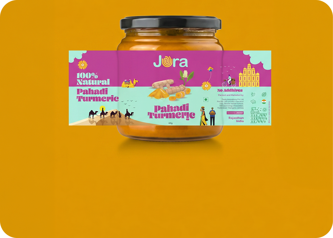 Product Label Design