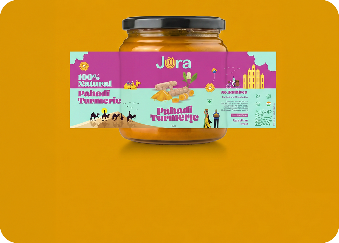 Product Label Design