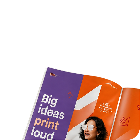 Print Creatives — magazine example