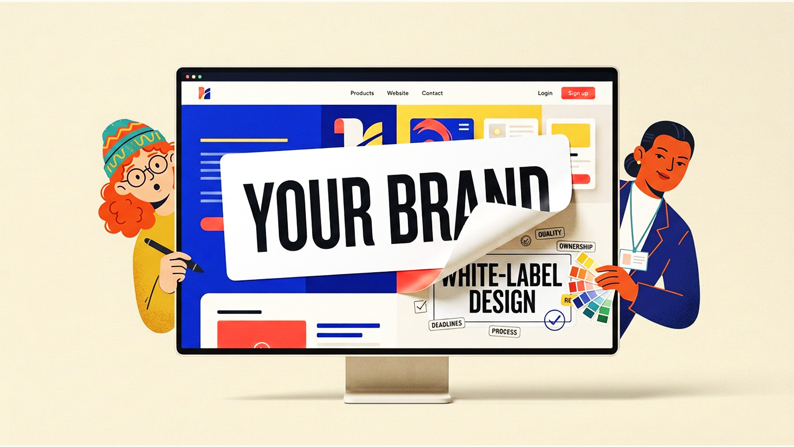 White Label Design for Agencies: What to Check Before You Commit
